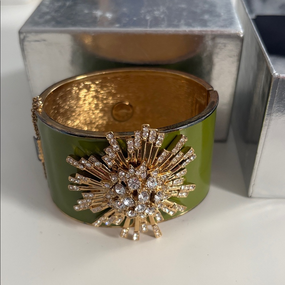 J.Crew Starbust Cuff Bracelet💚